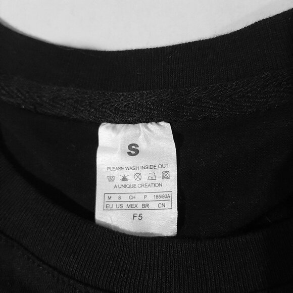 Shonuff glow T-Shirt womens size small black tee The Last Dragon movie shirt New - Picture 3 of 5